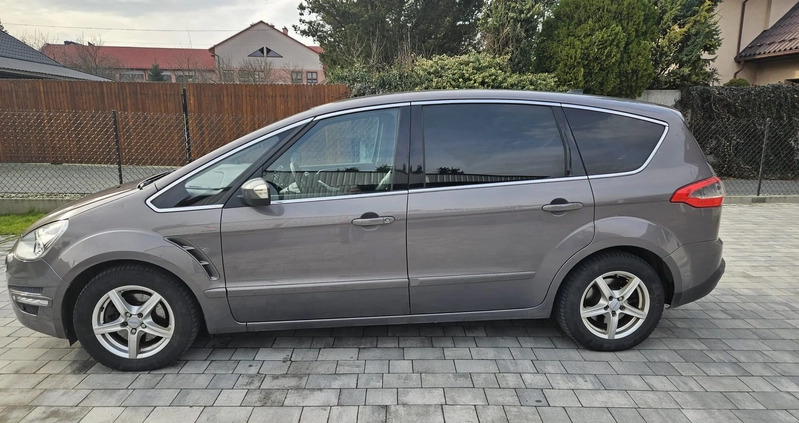 Ford S-Max cena 39900 przebieg: 224000, rok produkcji 2014 z Słupsk małe 154
